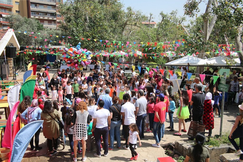 Live Ashrafieh Easter Celebration